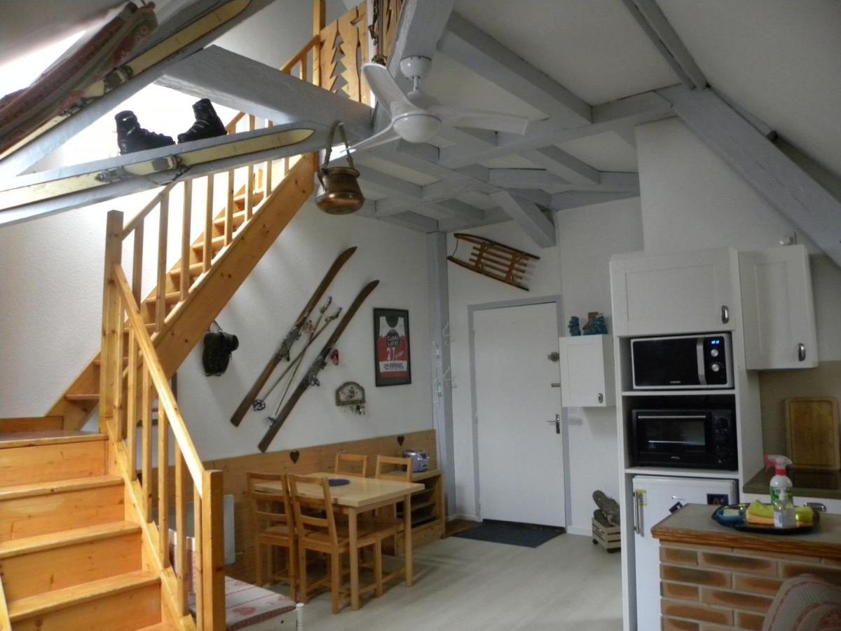 LE CENTRAL studio mezzanine Cauterets Esterno foto
